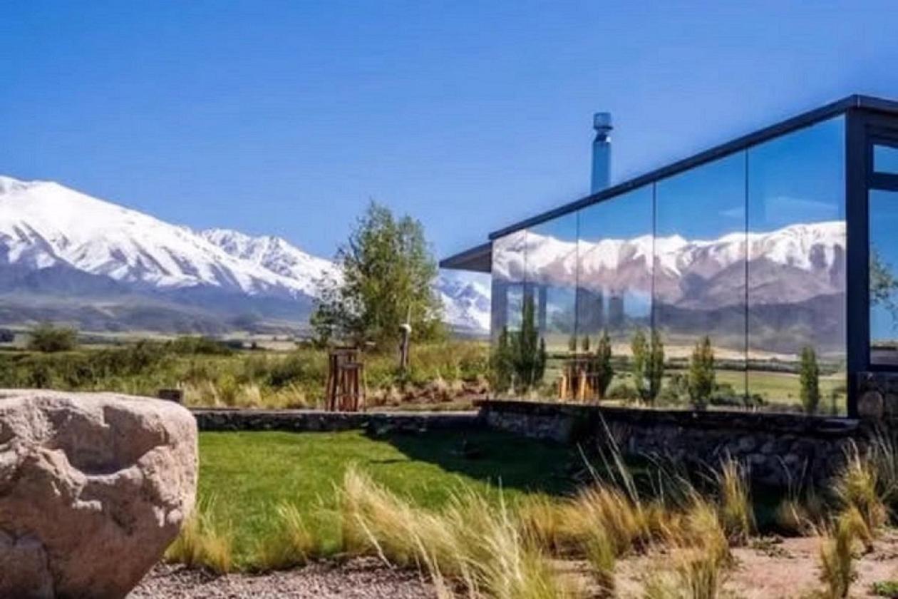 Hotel De Cielo Tupungato megye Kültér fotó