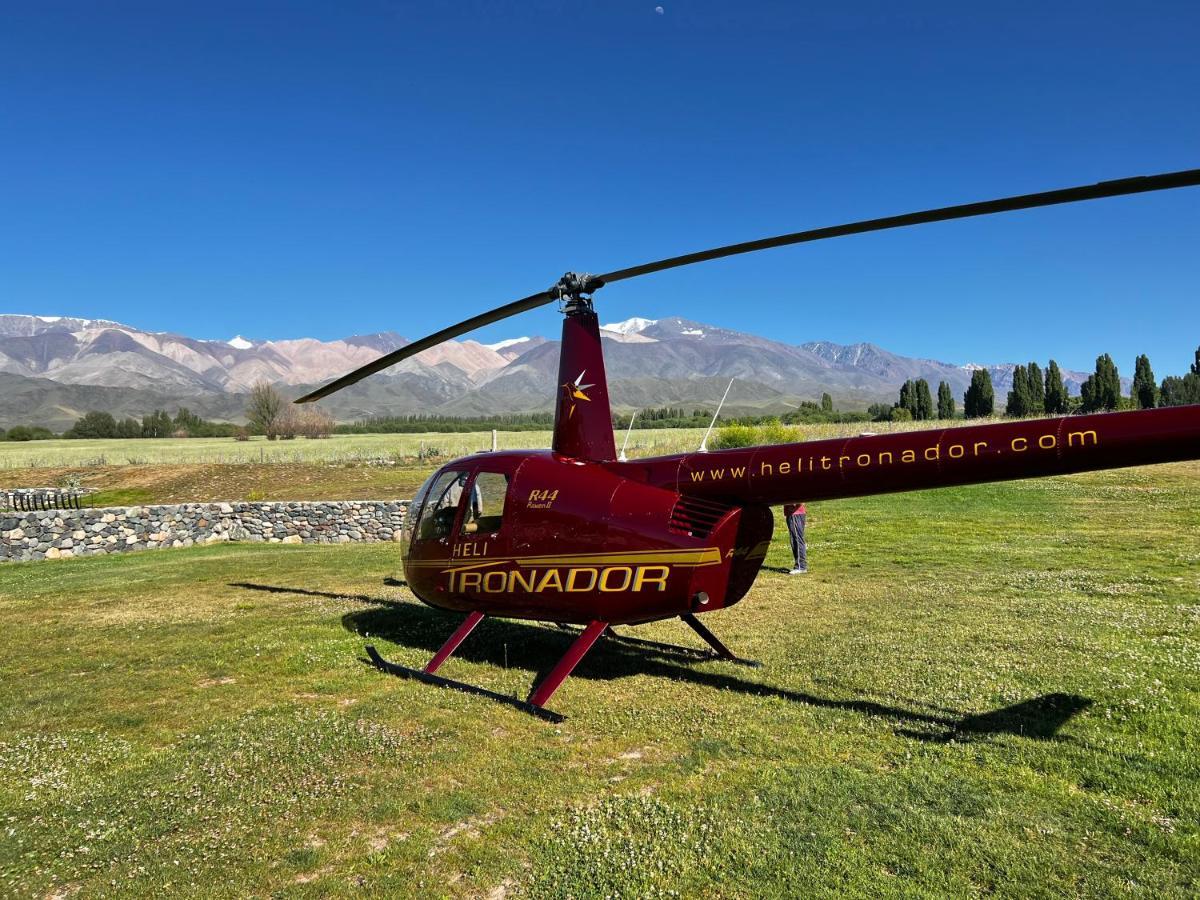 Hotel De Cielo Tupungato megye Kültér fotó