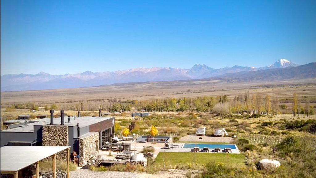 Hotel De Cielo Tupungato megye Kültér fotó
