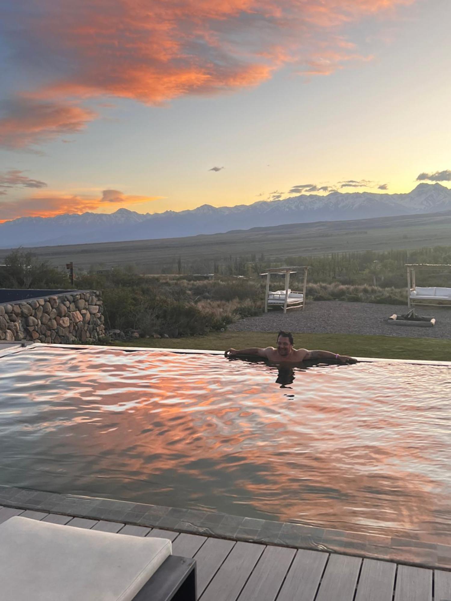 Hotel De Cielo Tupungato megye Kültér fotó