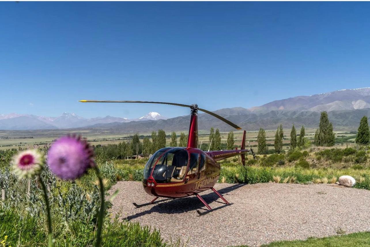 Hotel De Cielo Tupungato megye Kültér fotó