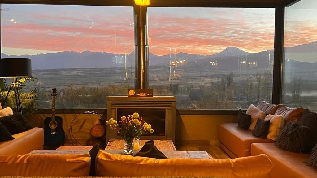 Hotel De Cielo Tupungato megye Kültér fotó